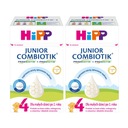 HiPP 4 JUNIOR COMBIOTIK detské mlieko 2x550g