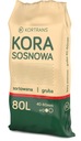 BOROVÁ KÔRA 80L HRUBÁ TRIEDENÁ 40-60mm ZÁHRADA VYSOKÁ KVALITA