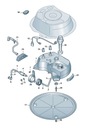 DOPLNOK K DPF VW ORIGINÁL G052143A2 VOLKSWAGEN