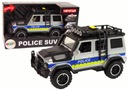 Terénne policajné auto 1:14 trecí pohon