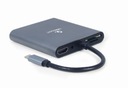 Rozbočovač USB-C HDMI USB-C PD VGA USB 3.0 audio adaptér