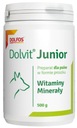 Dolvit Junior vitamíny a minerály pre šteniatka pre psa 500 g