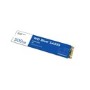 SSD disk WD Blue WDS500G3B0B 500 GB M.2 SATA III