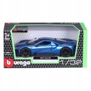 Ford GT 2017 1:32 model Bburago 18-43043