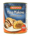 Prospona Masa maková z bieleho maku 900g