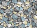 Koberec do kúpeľne Colorful Pebbles 200x65 cm