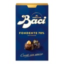 Pralinky s lieskovými orieškami FONDENTE 70% BACI Perugina 200g