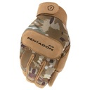 Rukavice Camo Taktické rukavice Pentagon Duty Mechanic Pentacamo L