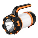 Nabíjacia lampa 800 lm powerbanka 3v1 LED bivak