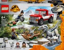 LEGO Jurassic World Velociraptor Capture 76946