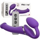 Strap-on-me M Samonosný Strap-On s USB vibráciou