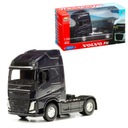 TIR Kovový model Welly Mierka 1:64 VOLVO FH