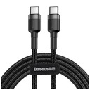 BASEUS FAST USB-C TYP C KÁBEL NA RÝCHLO NABÍJANIE 3A 2m