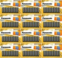 120x Panasonic Alkaline Power LR6/AA 1,5V batérie