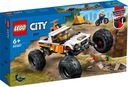 LEGO City 60387 Terénne dobrodružstvá s Na