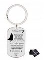 KĽÚČENKA DOG TAG ​​NA GRAVÍROVANIE KU DŇU OTCOV