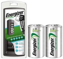 ENERGIZER NABÍJAČKA AKUMULÁTOROV R6 R3 R14 R20 9V