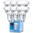 6x GU10 LED žiarovka 4,9W = 50W 550lm 4000K Neutrál 120° PHILIPS