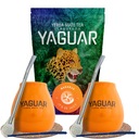 Yerba Mate Yaguar Starter Set pre dvoch 500g