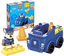 MEGA BLOKS BLOCKS Tlapková patrola CHASE'S PATROL policajné auto CHASE policajt