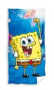 PLÁŽOVÁ UTERÁK veľký 70X140 SpongeBob Mr. Sponge absorbčný na bazén a pláž