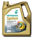 OLEJ PETRONAS 5W30 4L SYNTIUM 5000DM + ZDARMA