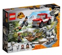 LEGO JURASSIC WORLD 76946 ZACHYTENIE VELOCIRAPTORA