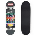 VEĽKÝ DREVENÝ SKATEBOARD MARVEL FEARLESS