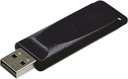 Pendrive VERBATIM Slider 64GB USB 2.0 čierny