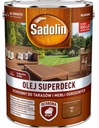 SADOLIN SUPERDECK - olej na terasy, teak, 5l