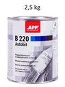 APP B220 Autobit ÚDRŽBA PODVOZKU S KEFOU 2,5 KG ČIERNA