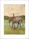 Sam Toft Two Riders - prémiový plagát