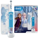 Cestovná elektrická zubná kefka Oral-B Vitality 100 Kids Frozen