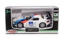 BMW Z4 GT3 biela a modrá 1:38 MSZ M-300