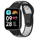 PÁSKA PRE XIAOMI REDMI WATCH 3 ACTIVE | ČIERNO-SIVÁ