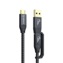 USB-C kábel Orico ACC32-10-BK-BP USB 3.2 GEN2 20