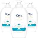 Dove Care Protect Tekuté mydlo s pumpičkou 3x250 ml