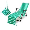 Poťah na plážové lehátko Beach 75X215 Deckchair