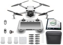 DJI Mini 3 RC Drone + Fly More Combo 249g 48MP GPS