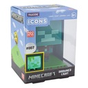 IKONA MINECRAFT ZOMBIE LAMPA - DROWN | 11 cm