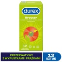 Durex Arouser kondómy 12 ks