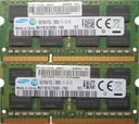 16GB 2x8GB DDR3 1600MHz PC3L-12800S SAMSUNG