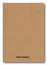 SCHOOL LAYET NOTEBOOKY Notebook Notebook A5/56K Eco Kraft line 6 ks