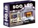 SOPLE 500LED VONKAJŠIE LAMPY, HRUBÉ, BLESKOVÁ ZÁCLONA