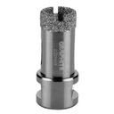 DIAMANTOVÁ dierková píla na keramiku 22MM X M14 KERAMICKÁ GLAZA GRAPHITE 55H306