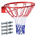 BASKETBALOVÝ PRSTEŇ S HRACÍ SIEŤKOU, 45 CM