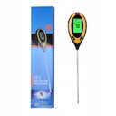 Merač kyslosti PÔDY 4V1 ZEMNÝ PH METER TESTER