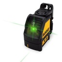 Samonivelačný krížový čiarový laser DeWalt DW088CG-XJ