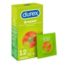 DUREX Arouser kondómy, rebrované, 12 ks