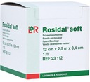 L&R Rosidal SOFT pena 12 cm x 2,5 m x 0,4 cm